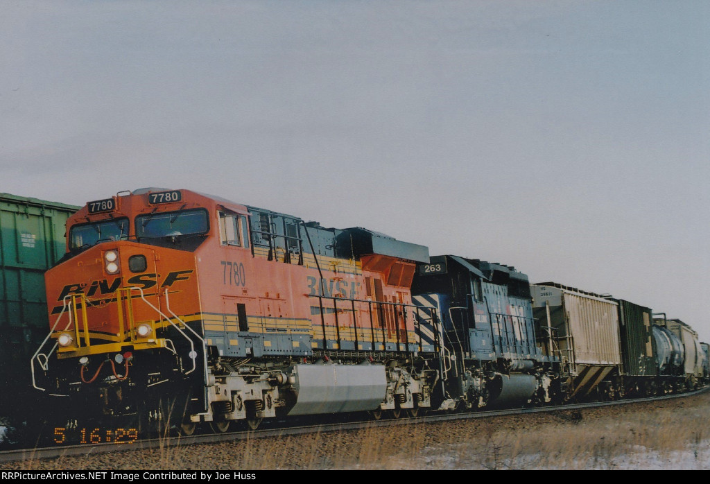 BNSF 7780 West